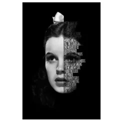 Portrait of Judy Garland