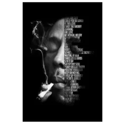 Portrait of Bob Marley