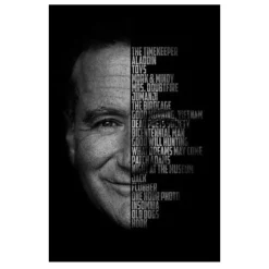 Portrait of Robin Williams