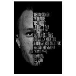Portrait of Heath Ledger
