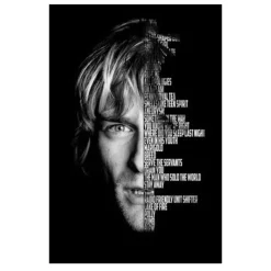 Portrait of Kurt Cobain