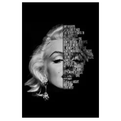Portrait of Marilyn Monroe