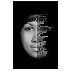 Portrait of Aretha Franklin