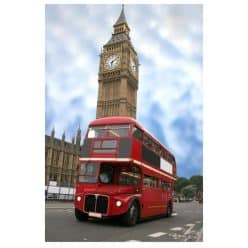 Red Double Decker Bus 1