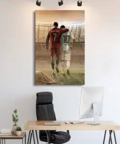 Ronaldo & Messi