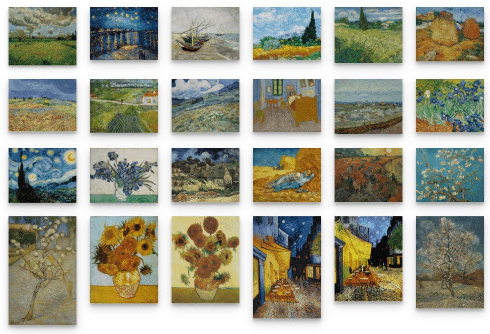 Vincent van Gogh Paintings | CanvasPaintArt