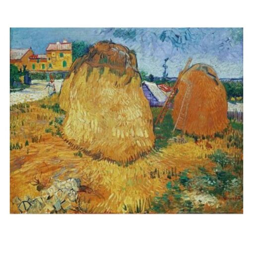 VG26 Haystacks in Provence 1888