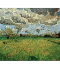 VG27 Landscape under a Stormy Sky 1888