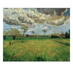 VG27 Landscape under a Stormy Sky 1888