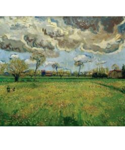 VG27 Landscape under a Stormy Sky 1888