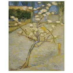 Pear Tree in Blossom 1888