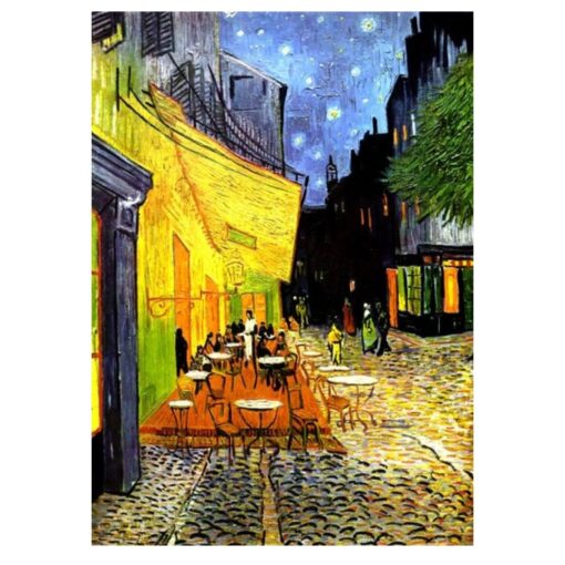 VG47 Cafe Terrace at Night – 1888