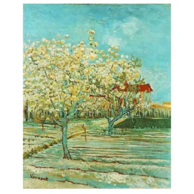 Orchard in Blossom 1888