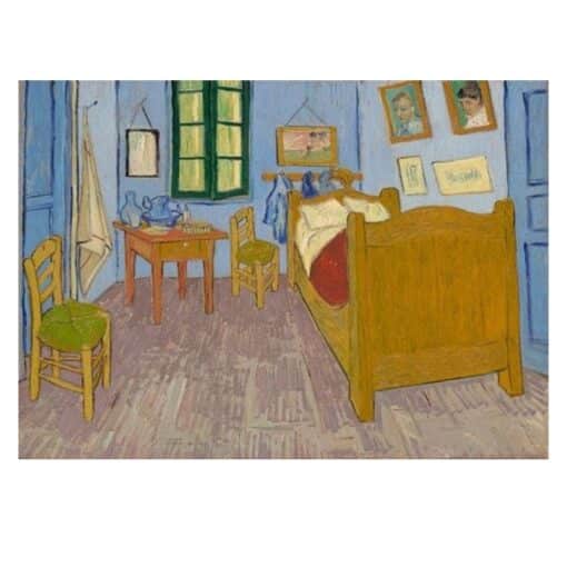 VG52 Bedroom in Arles 1888