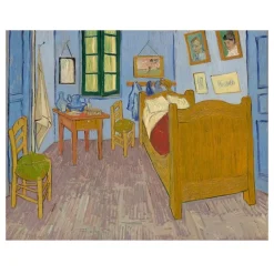 Bedroom in Arles 1888