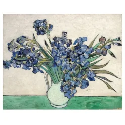 Irises, Vase with Irises 1890