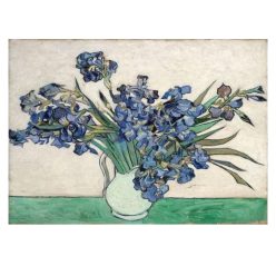 VG56 Irises – Vase with Irises 1890