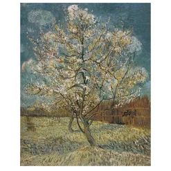 Peach Trees in Blossom 1888