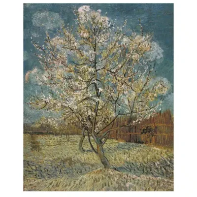 Peach Trees in Blossom 1888