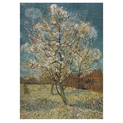 VG61 Peach Trees in Blossom 1888