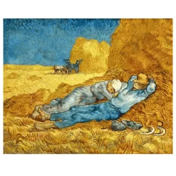 Noon, rest from work 1890