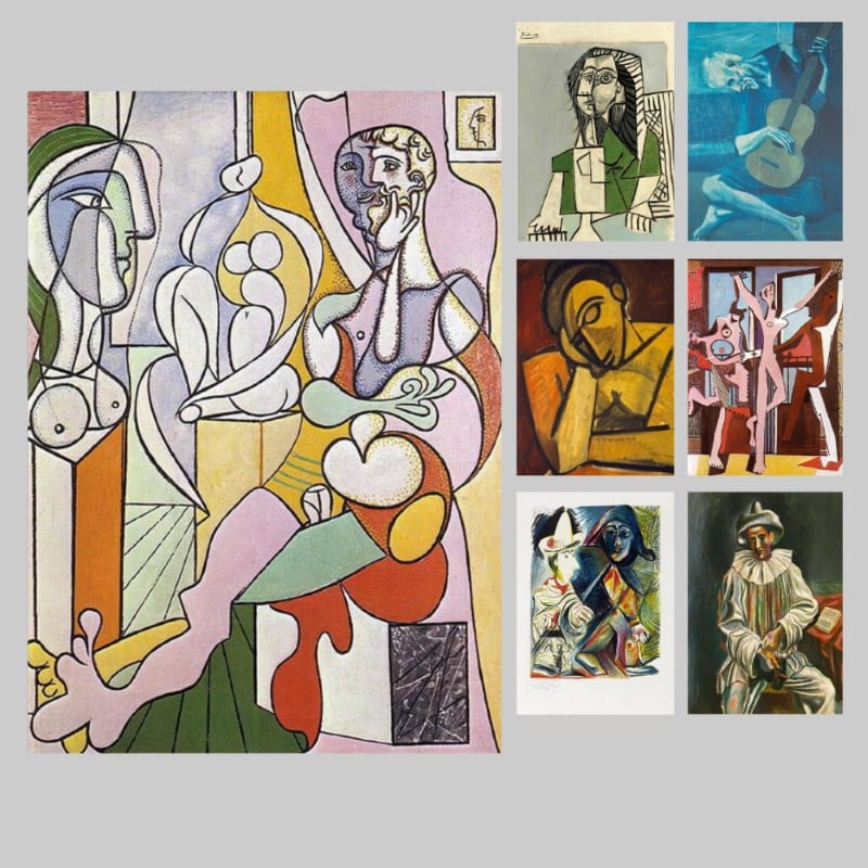 Picasso Reproduction Great Abstract Paintings