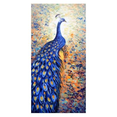 Pictures & Paintings of Horses Eagle Tigers Elephants Printed on Canvas - Image 11