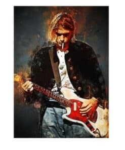 12. Kurt Cobain