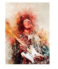 7. Jimi Hendrix