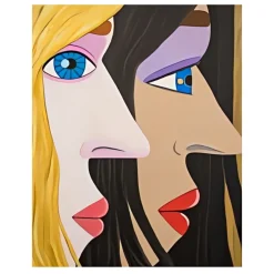 Animate Figures Painting