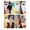 Animate Figures Paintings Lifelike Wall Art Printed on Canvas