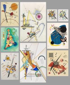 Artwork by Wassily Kandinsky