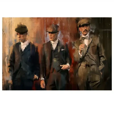 British Crime Drama Peaky Blinders