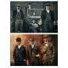 British Crime Drama Peaky Blinders Printed on Canvas