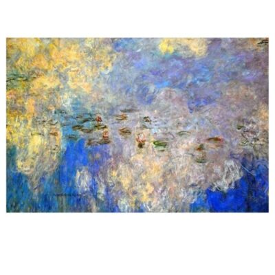 San Giorgio Maggiore at Dusk by Claude Monet Printed on Canvas - Image 5