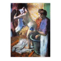 Edgar Degas 1883 The Cup of Tea (Breakfast after Bathing)