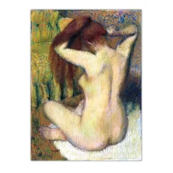 Edgar Degas 1888 -90 Woman Combing Her Hair