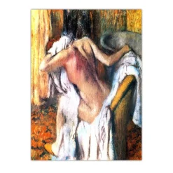 Edgar Degas 1892 After the Bath, Woman Drying Herself