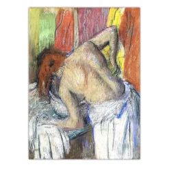 Edgar Degas - Bathing Woman