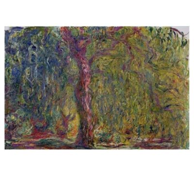 San Giorgio Maggiore at Dusk by Claude Monet Printed on Canvas - Image 7