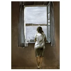 Figure at a Window by Salvador Dalí