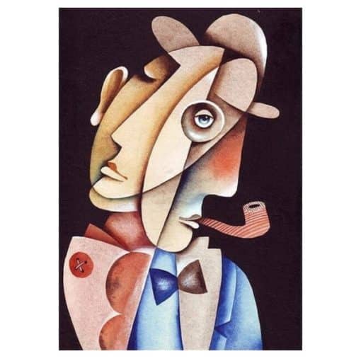 Fine Art Abstract Paintings Great Decoration Printed on Canvas - Image 2