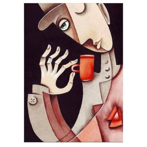 Fine Art Abstract Paintings Great Decoration Printed on Canvas - Image 3