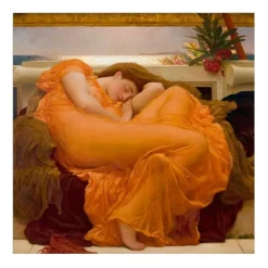 Flaming June by Frederic Leighton 1895