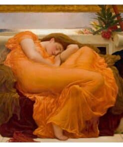 Flaming June by Frederic Leighton 1895