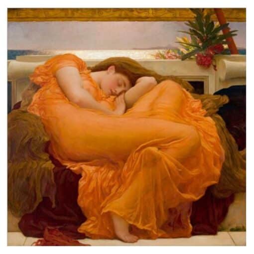 Flaming June by Frederic Leighton 1895