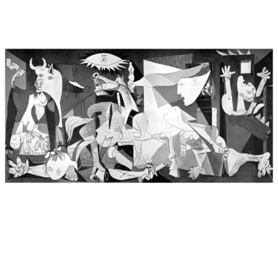 Guernica by Pablo Picasso 1937 (1)