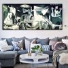 Guernica Famous Abstract Painting by Pablo Picasso Printed on Canvas