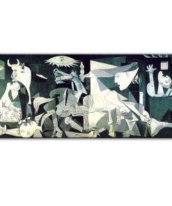 Picasso Famous Guernica Art Paintings on Canvas Abstract Prints and Posters Wall Art Picture Artwork for Living Room Home Decor