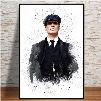 Peaky Blinders Season TV Series Canvas Painting Vintage Posters and Prints Cuadros Wall Art Pictures for Living Room Home Decor